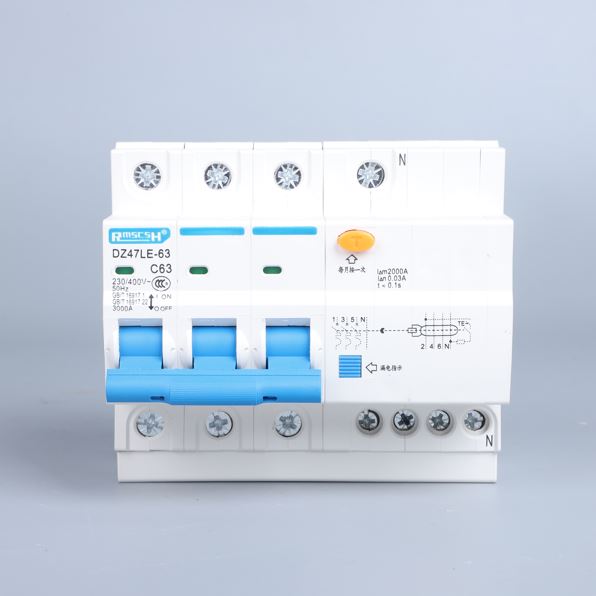 DZ47LE-63/3P 漏电断路器